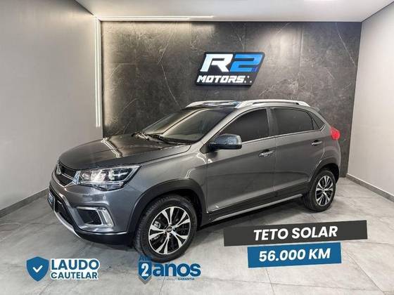 CAOA CHERY TIGGO 2 1.5 MPFI 16V FLEX ACT 4P AUTOMÁTICO